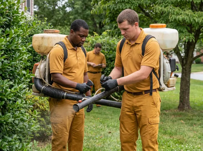 Mosquito and Tick Program in Glen Burnie, MD