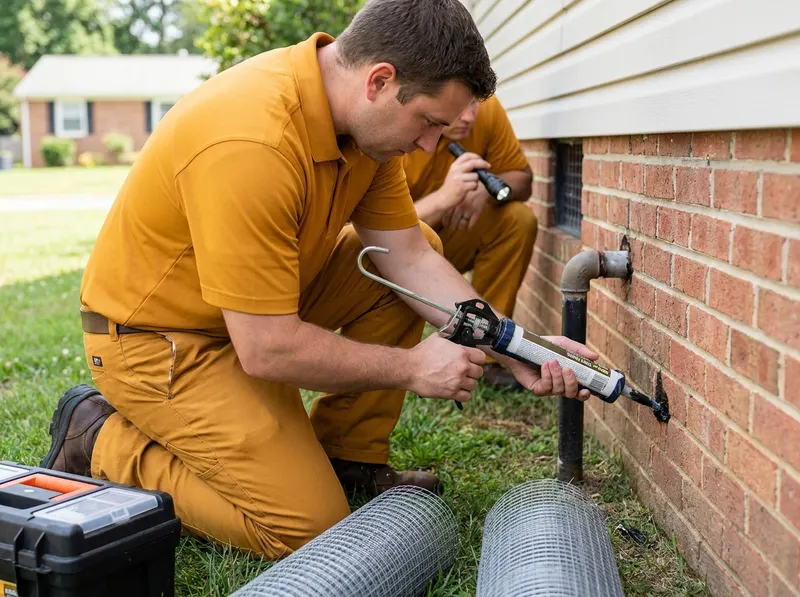Rodent Control and Exclusion in Glen Burnie, MD