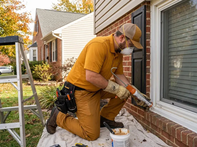 Stink Bug and Overwintering Pest Exclusion in Glen Burnie, MD