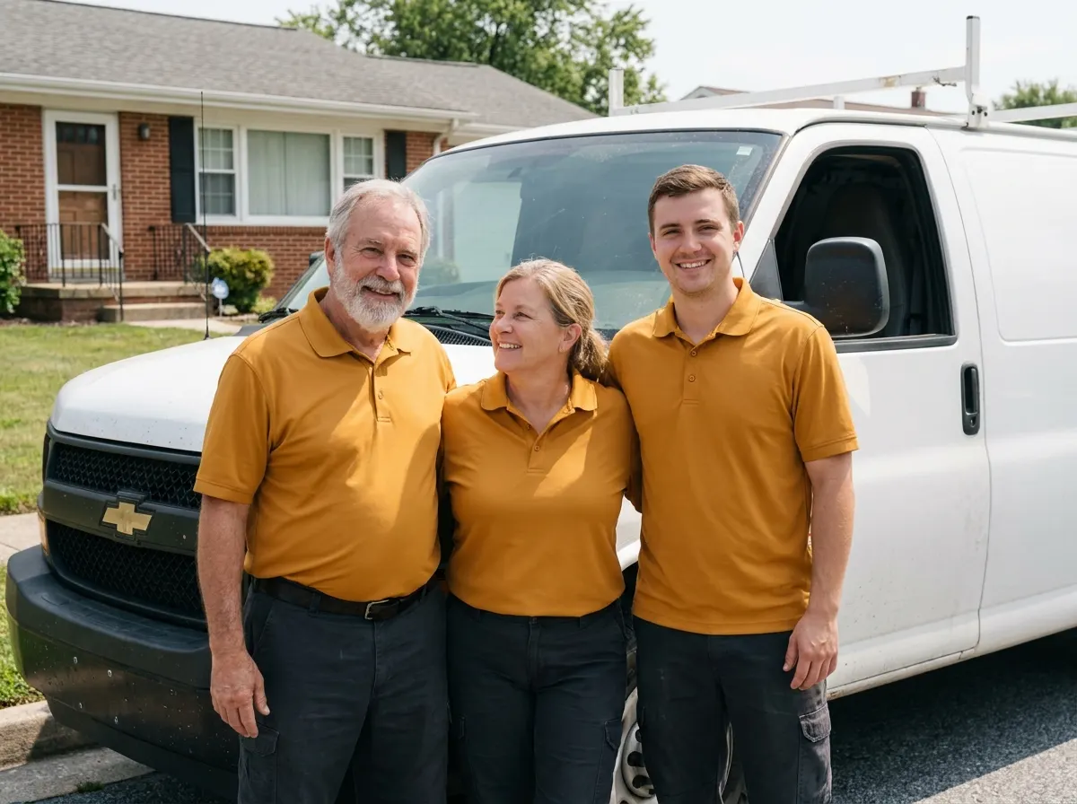 Zorvex Pest Solutions pest control service team in Glen Burnie, MD