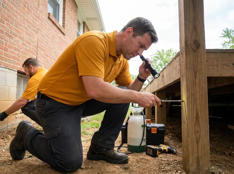 Termite Inspection and Treatment in Glen Burnie, MD