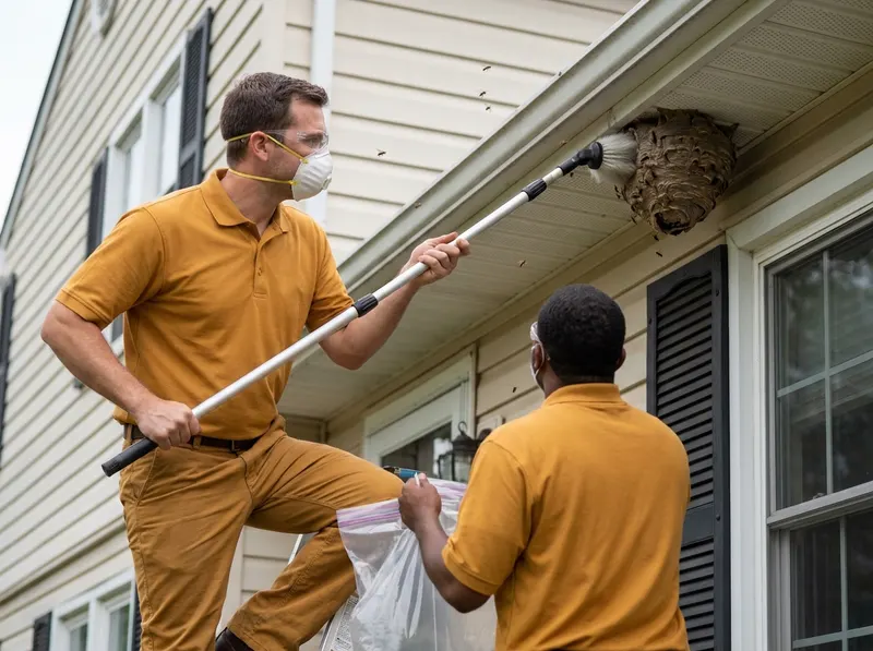 Wasp and Yellowjacket Nest Removal in Glen Burnie, MD